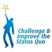 Logo - Challenge & Improve the Status Quo